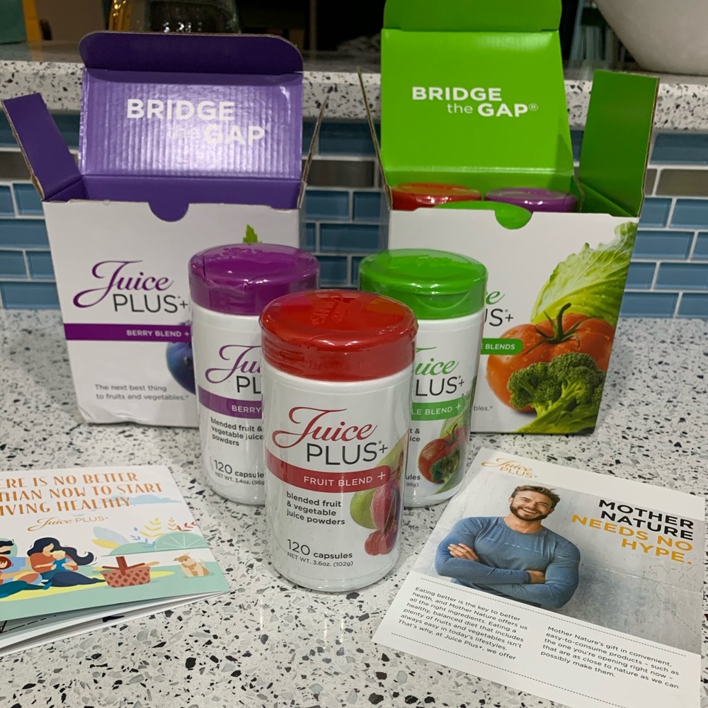 Juice Plus+TRIO:Orchard,Garden & Vineyard Blend